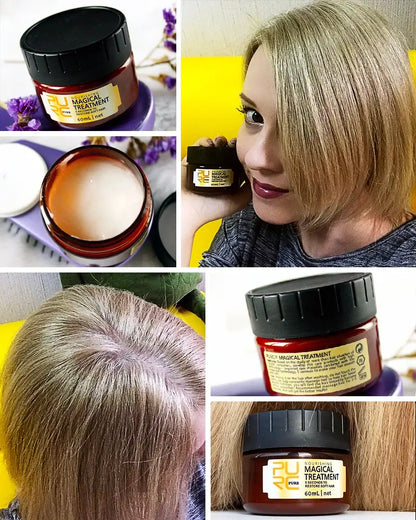 Keratin Hair Repair Mask