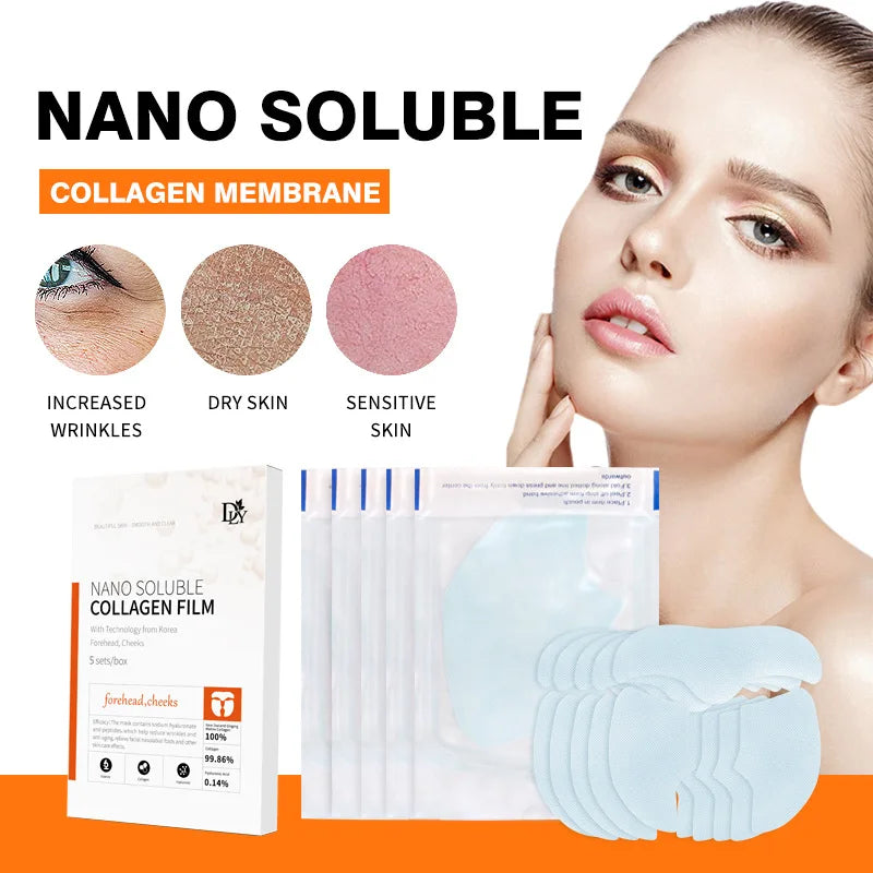 Nanofiber Collagen Mask Revitalizer