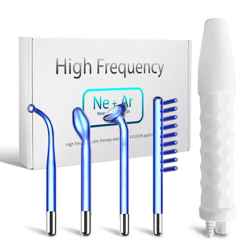 High Frequency Facial Electrotherapy Wand FUSION Neon + Argon